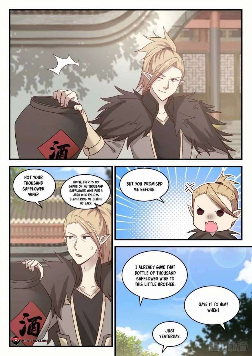 Martial Peak Chapter 660-eng-li - Page 7