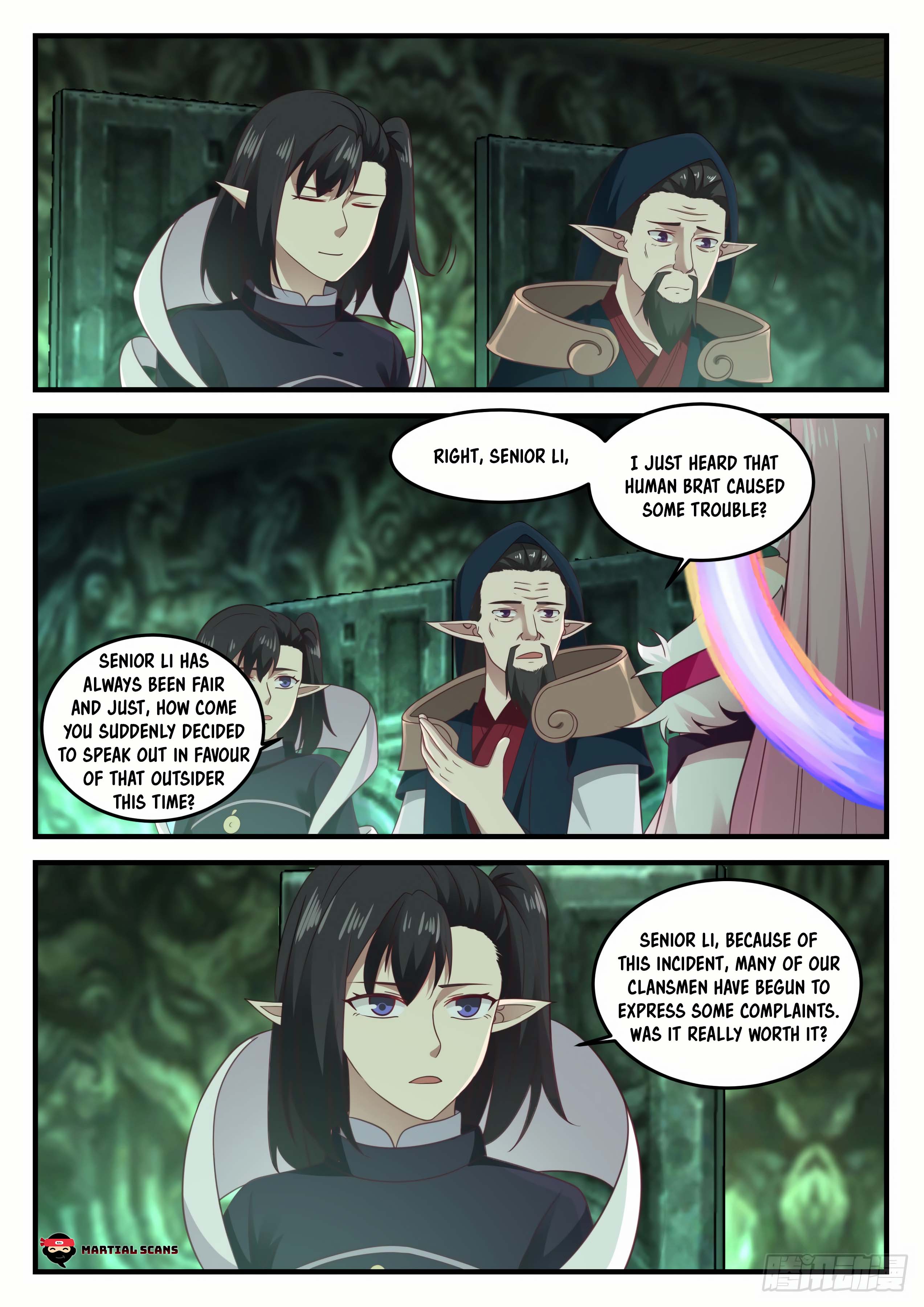 Martial Peak Chapter 623-eng-li - Page 3