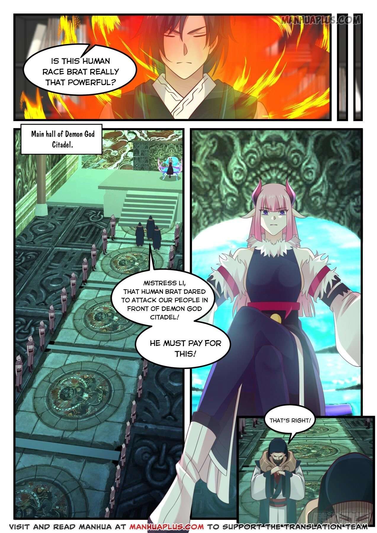Martial Peak Chapter 621-eng-li - Page 2