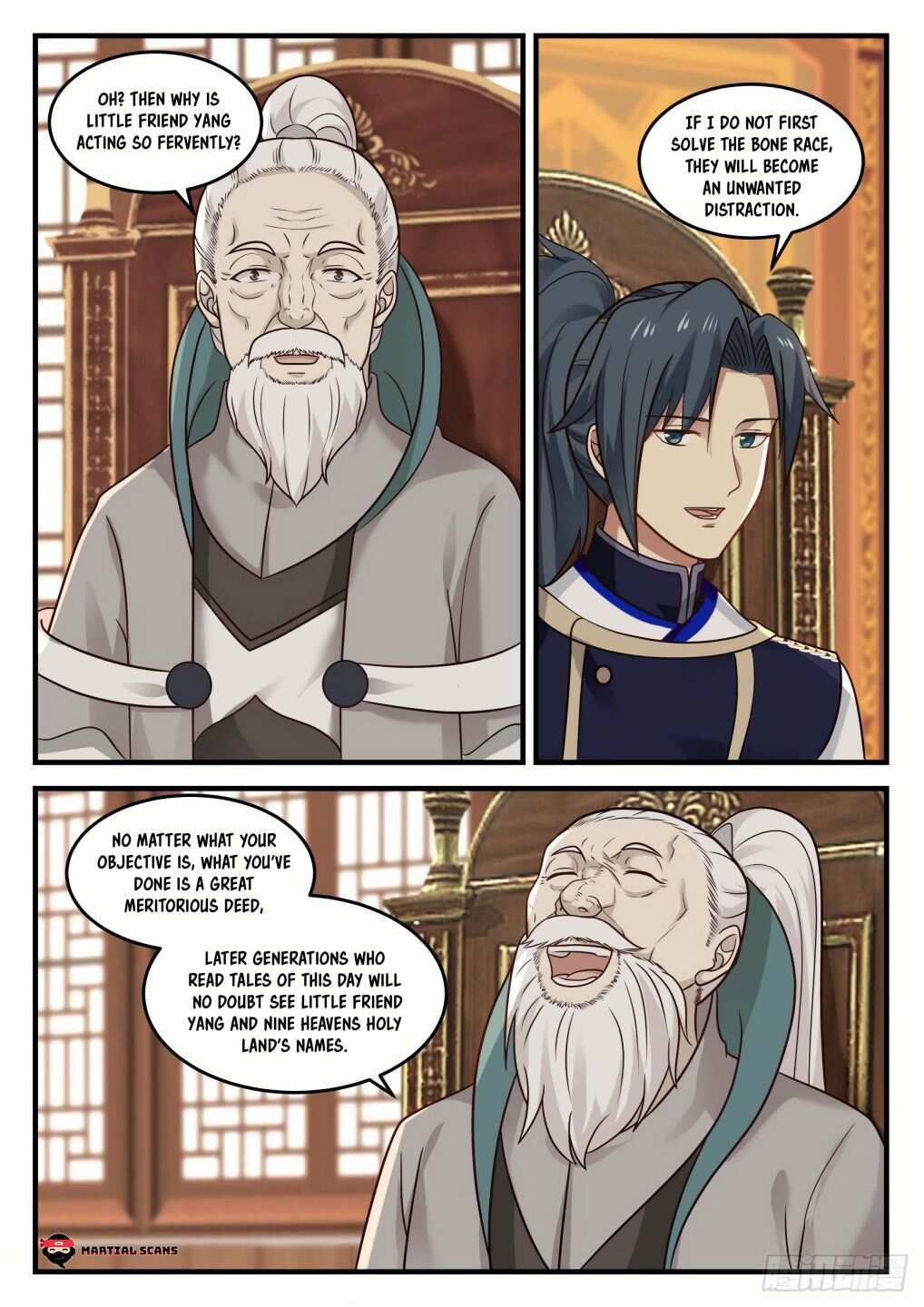 Martial Peak Chapter 830-eng-li - Page 9