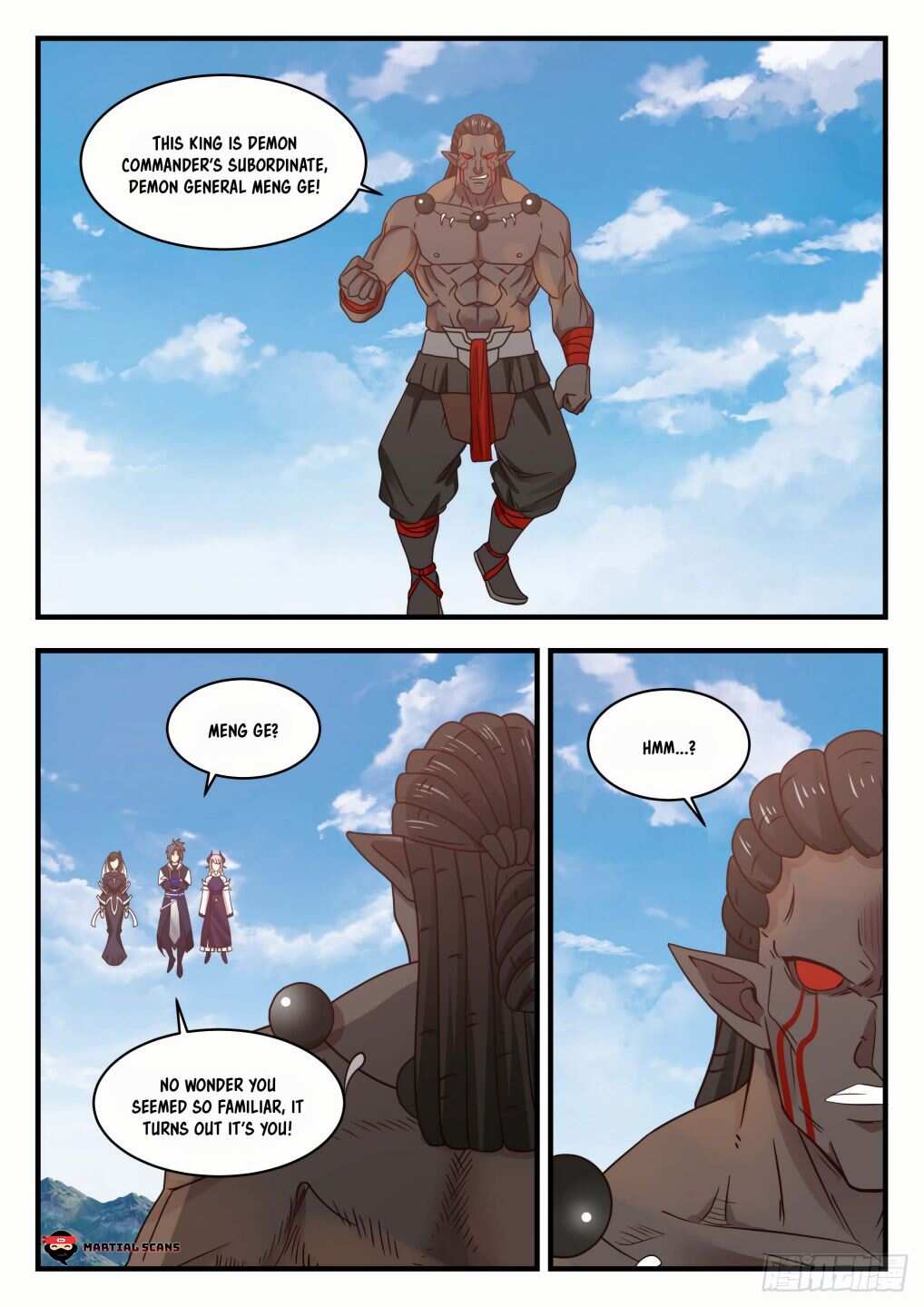Martial Peak Chapter 802-eng-li - Page 2