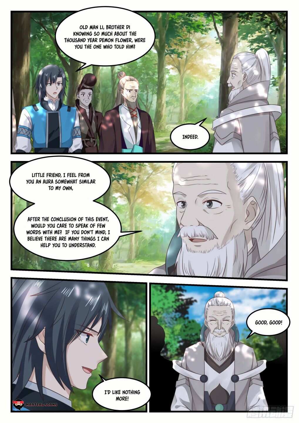 Martial Peak Chapter 679-eng-li - Page 8