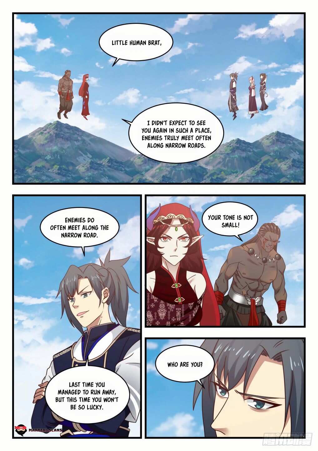 Martial Peak Chapter 802-eng-li - Page 1
