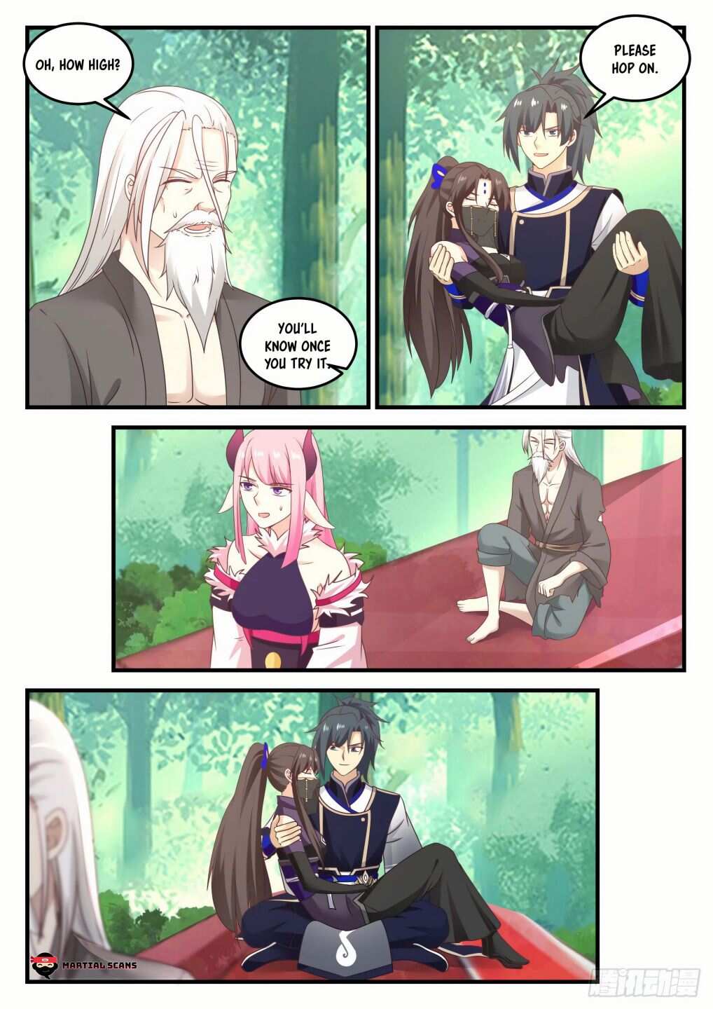 Martial Peak Chapter 771-eng-li - Page 2