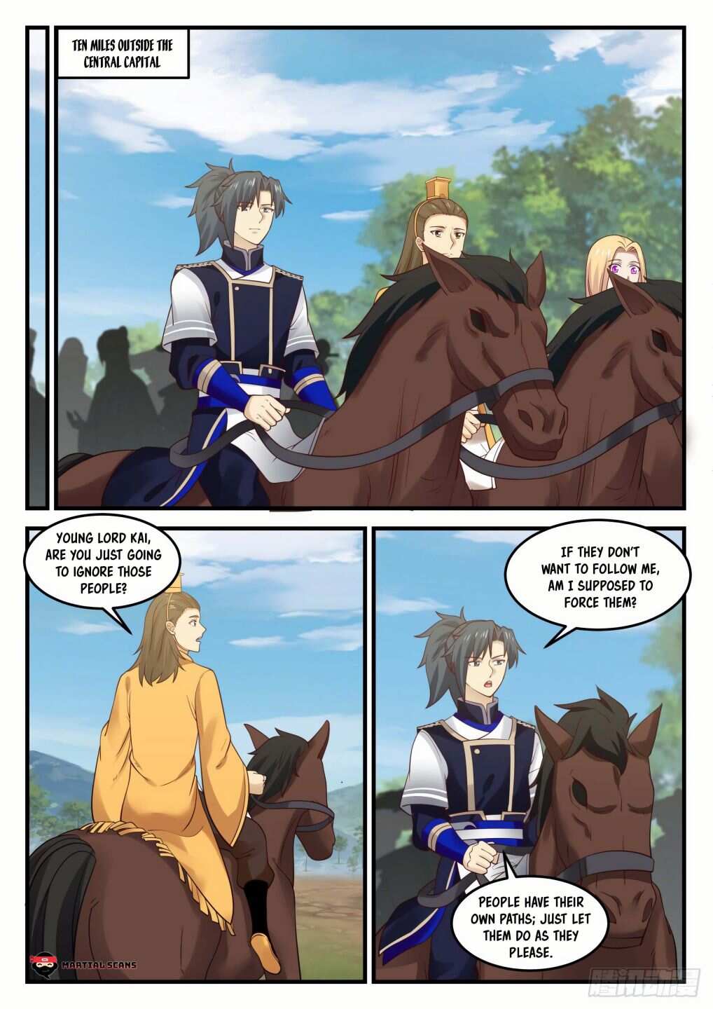 Martial Peak Chapter 800-eng-li - Page 9