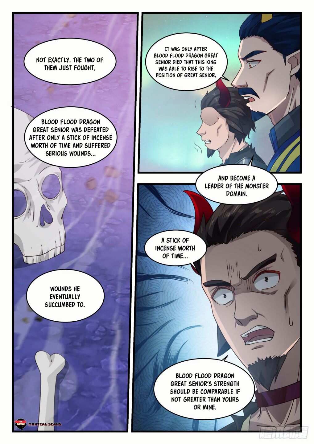 Martial Peak Chapter 761-eng-li - Page 4