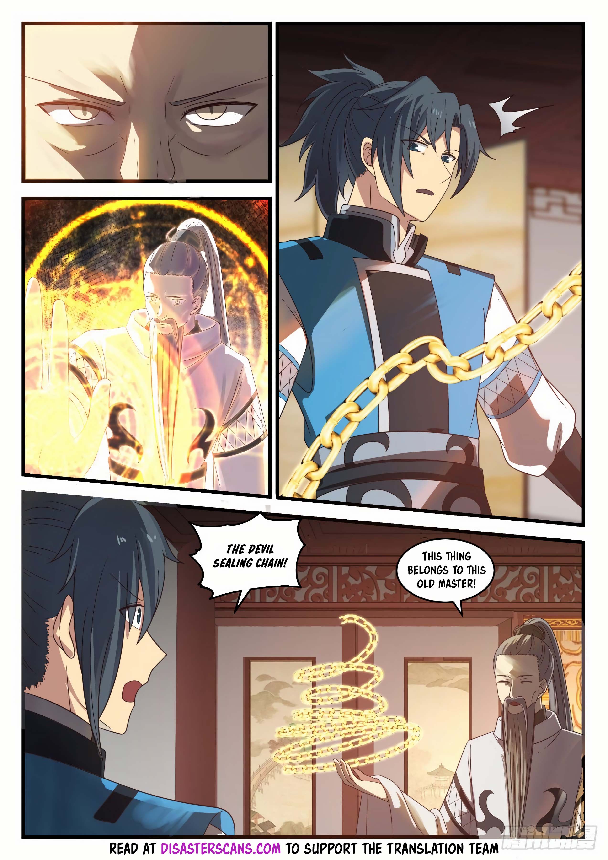 Martial Peak Chapter 659-eng-li - Page 6