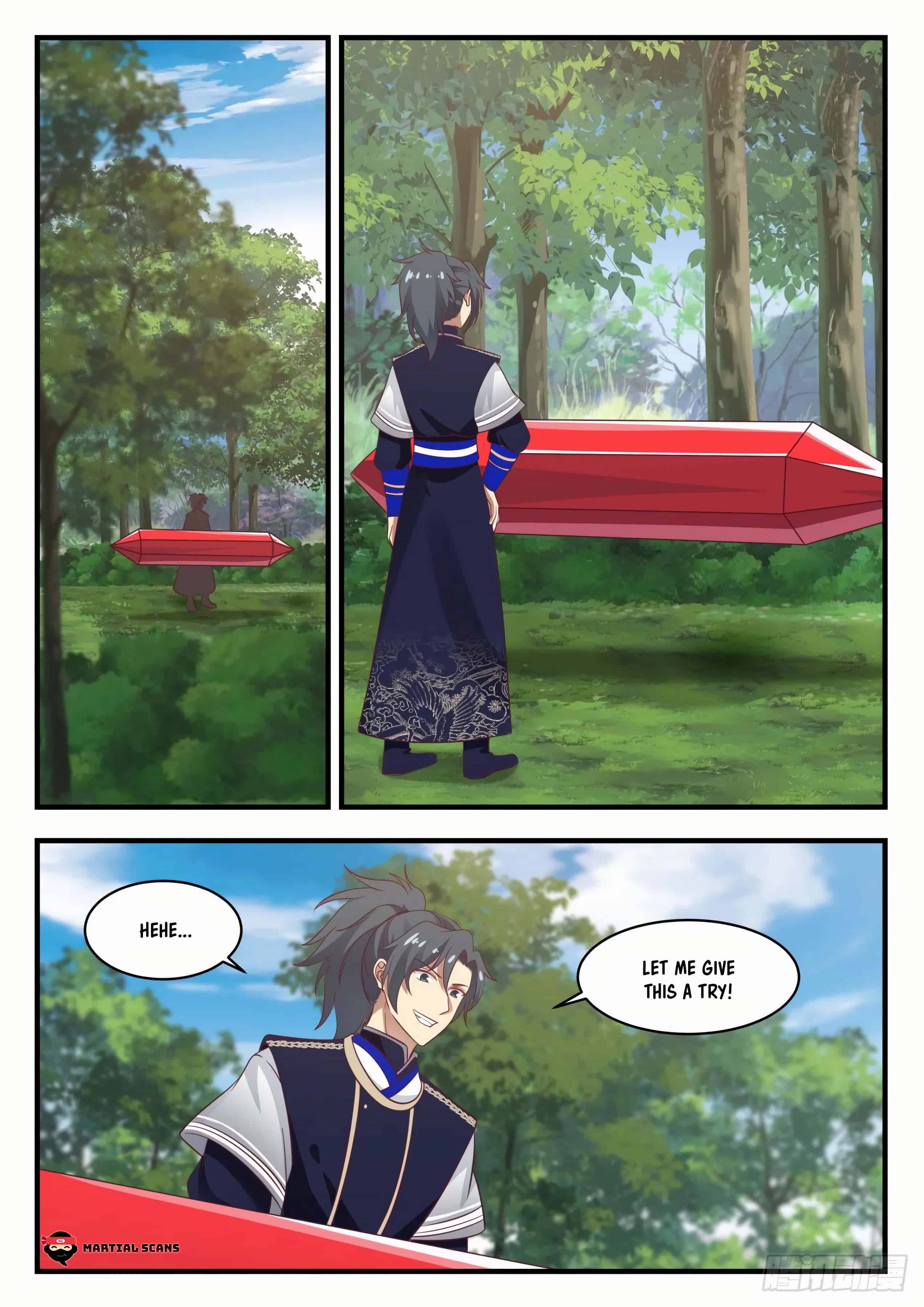 Martial Peak Chapter 750-eng-li - Page 7