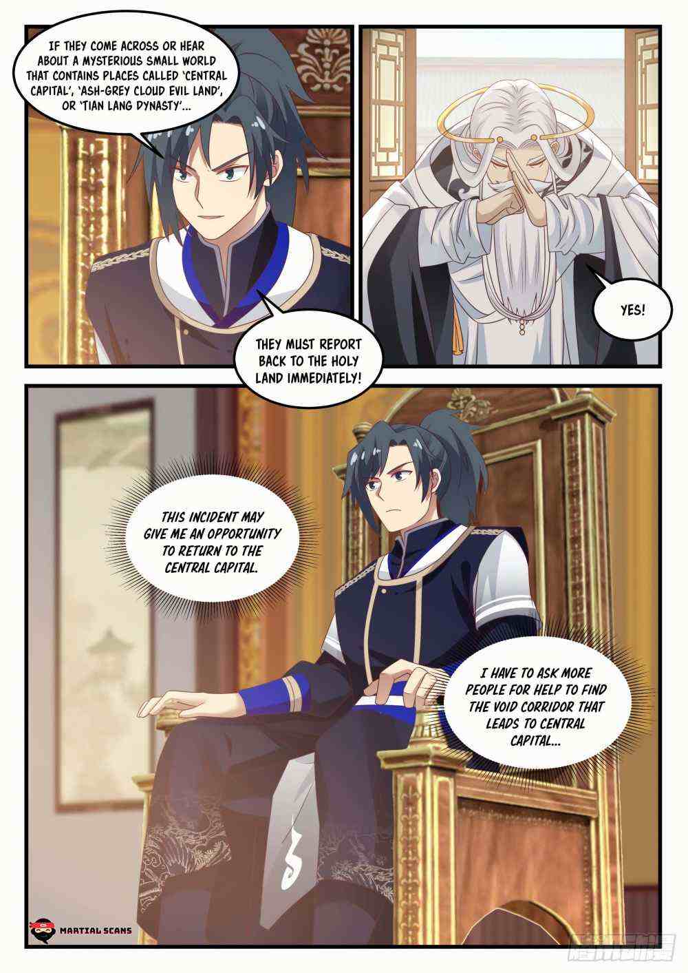 Martial Peak Chapter 779-eng-li - Page 9