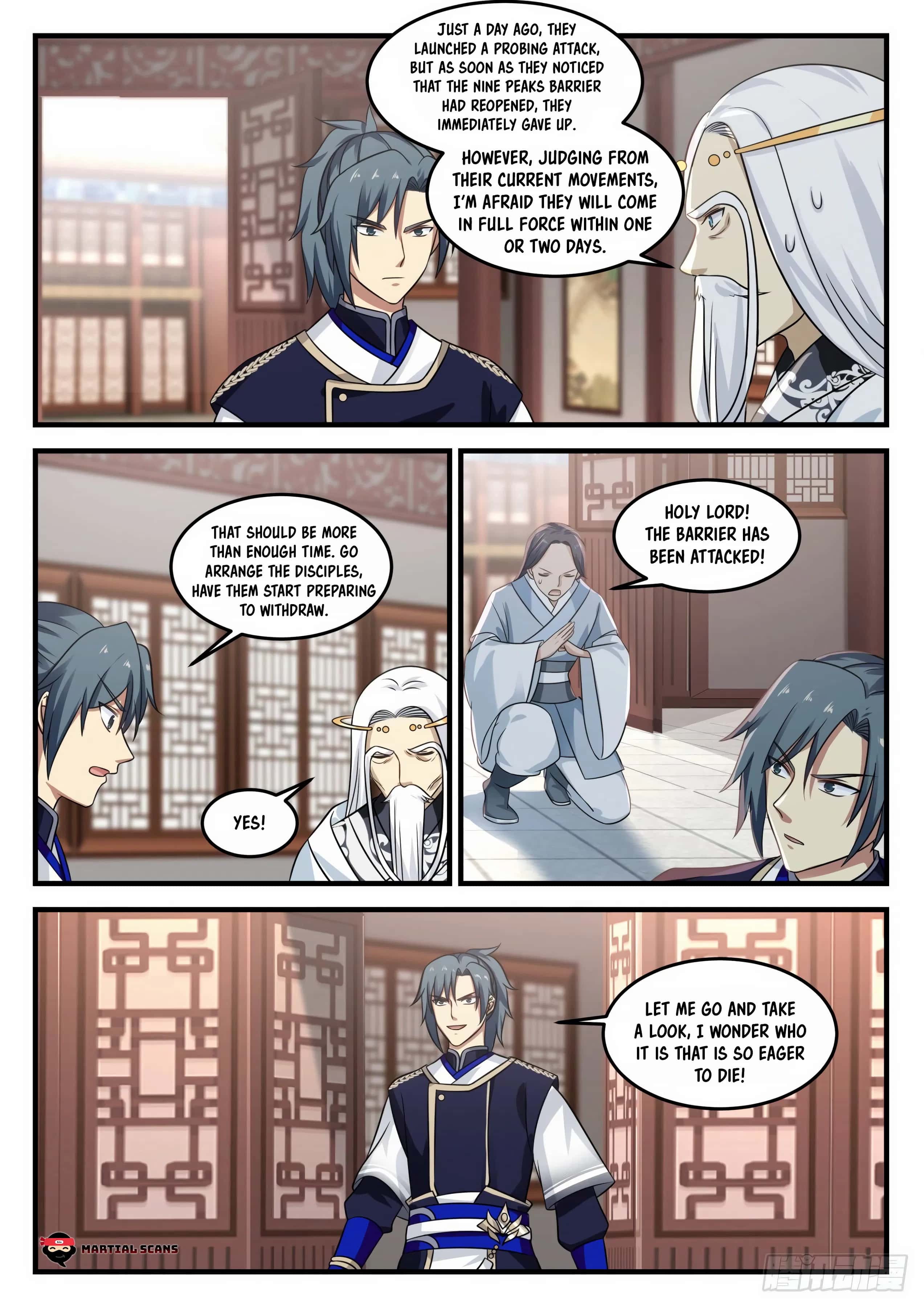 Martial Peak Chapter 724-eng-li - Page 2