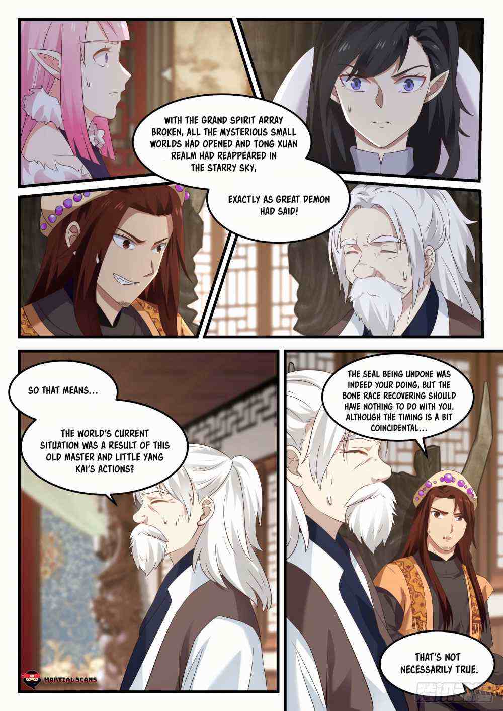 Martial Peak Chapter 827-eng-li - Page 8