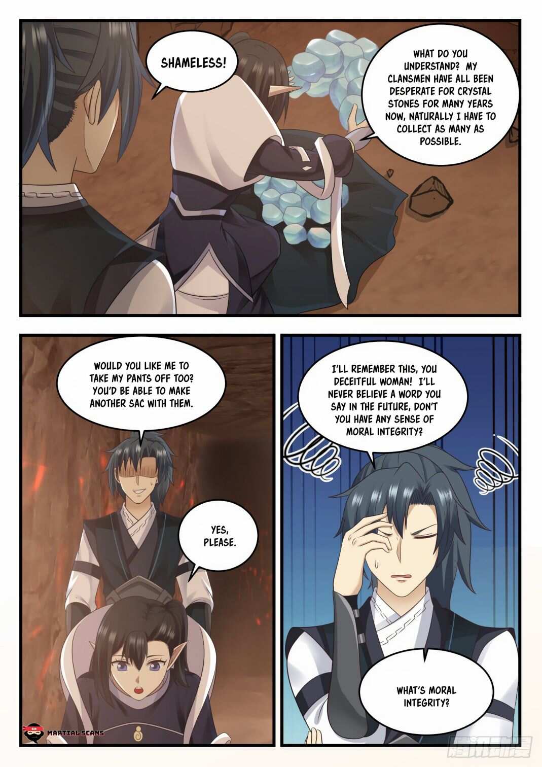 Martial Peak Chapter 629-eng-li - Page 6