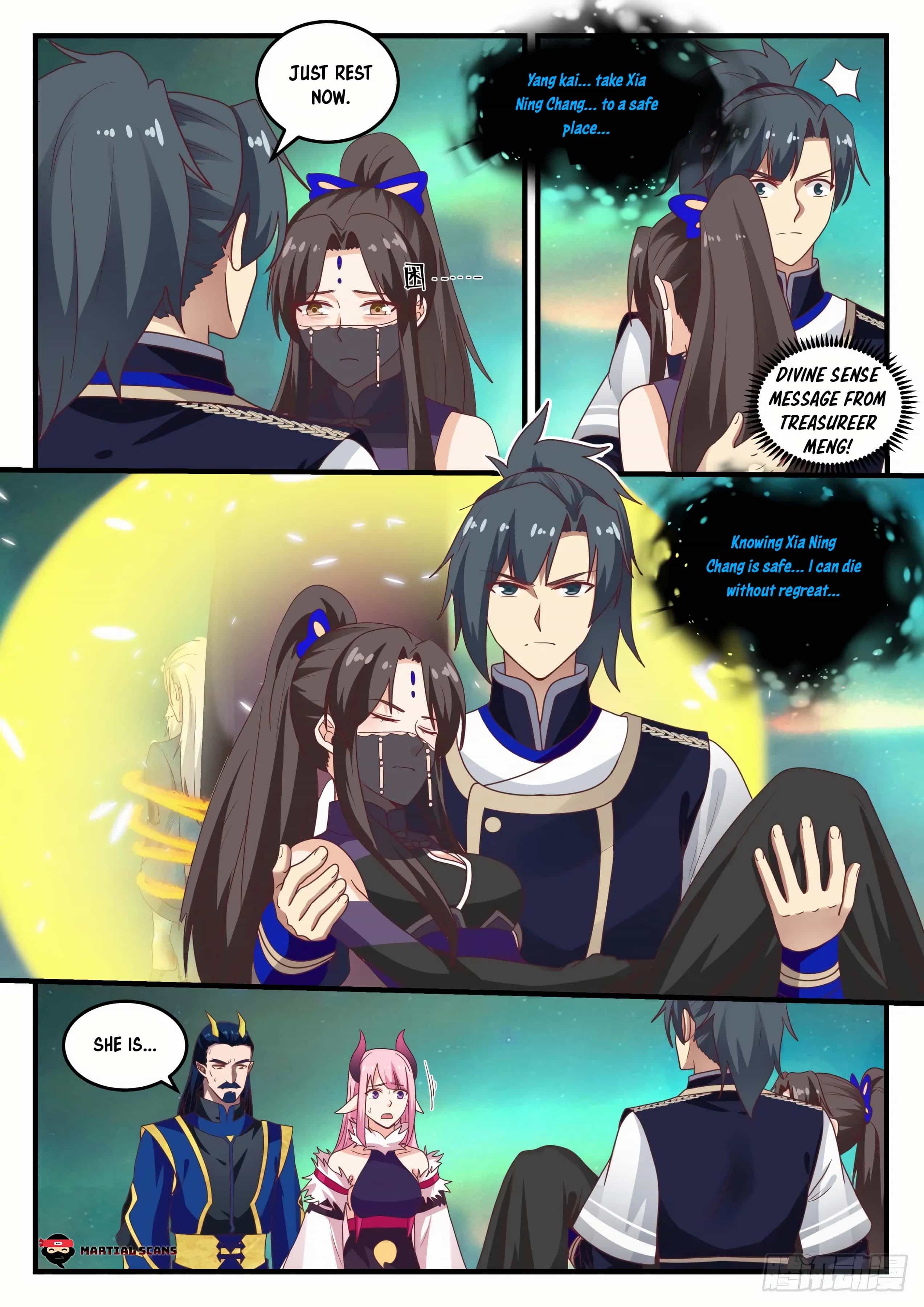 Martial Peak Chapter 764-eng-li - Page 10