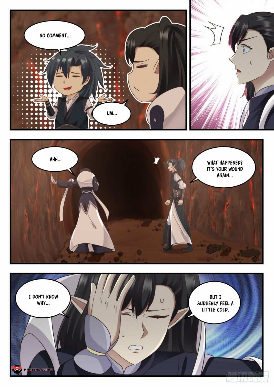 Martial Peak Chapter 629-eng-li - Page 4