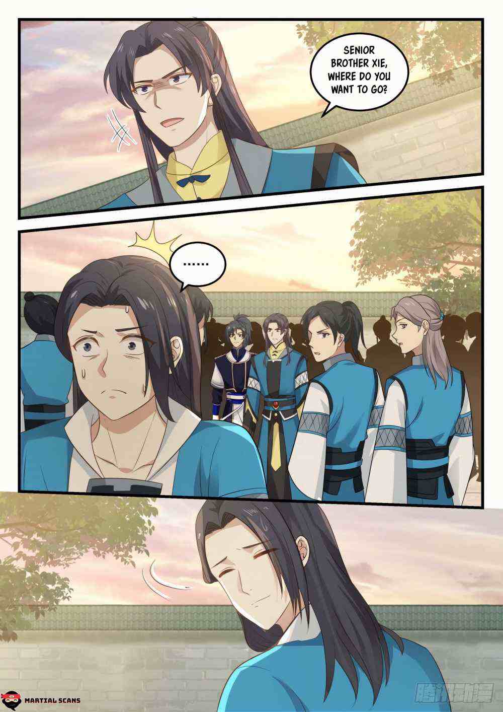 Martial Peak Chapter 788-eng-li - Page 3