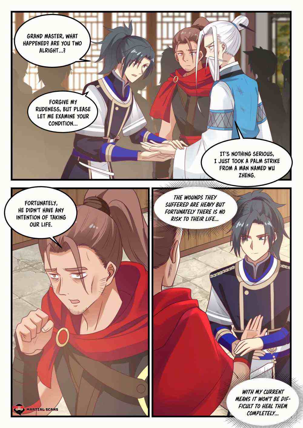 Martial Peak Chapter 793-eng-li - Page 9