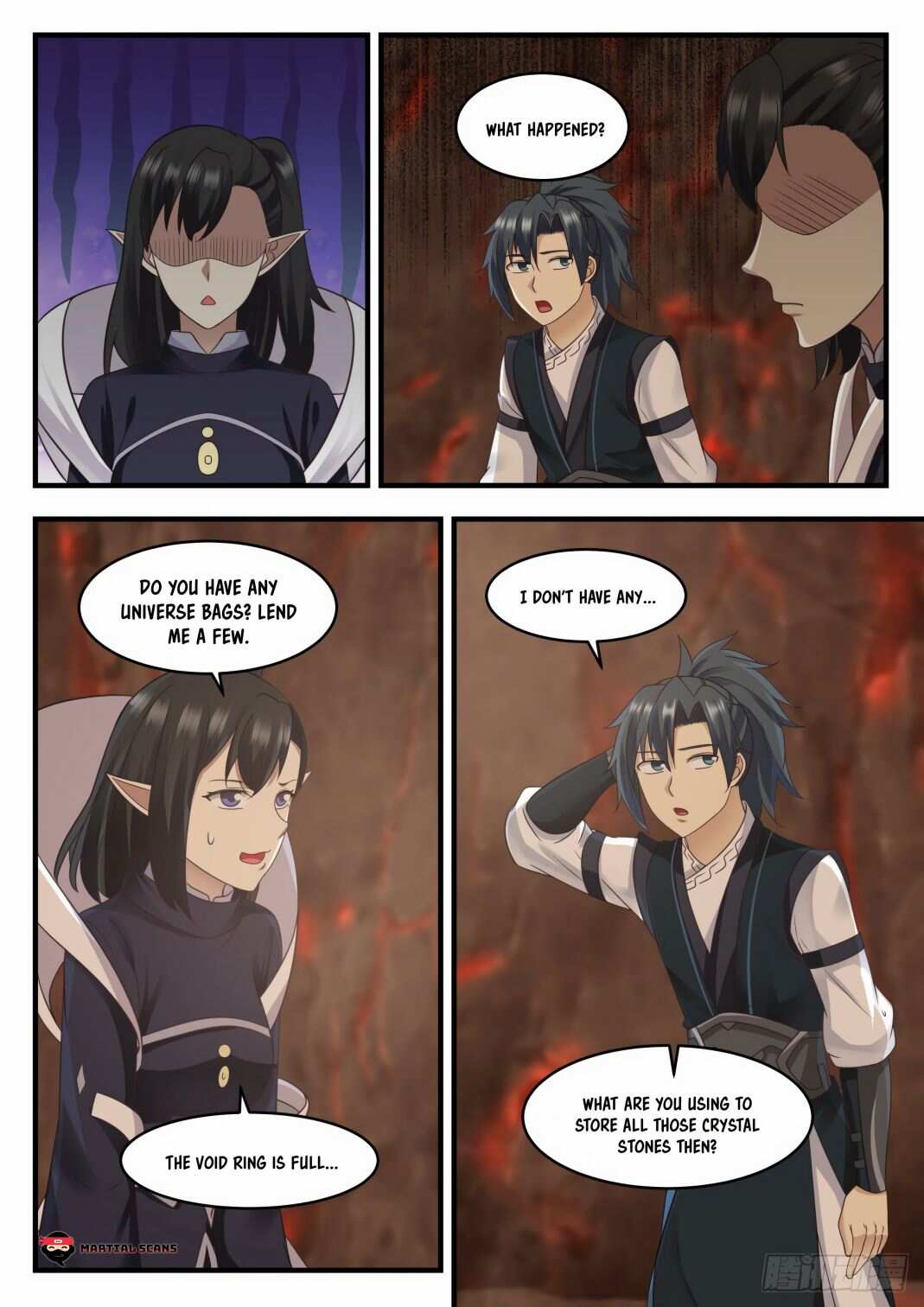 Martial Peak Chapter 629-eng-li - Page 3