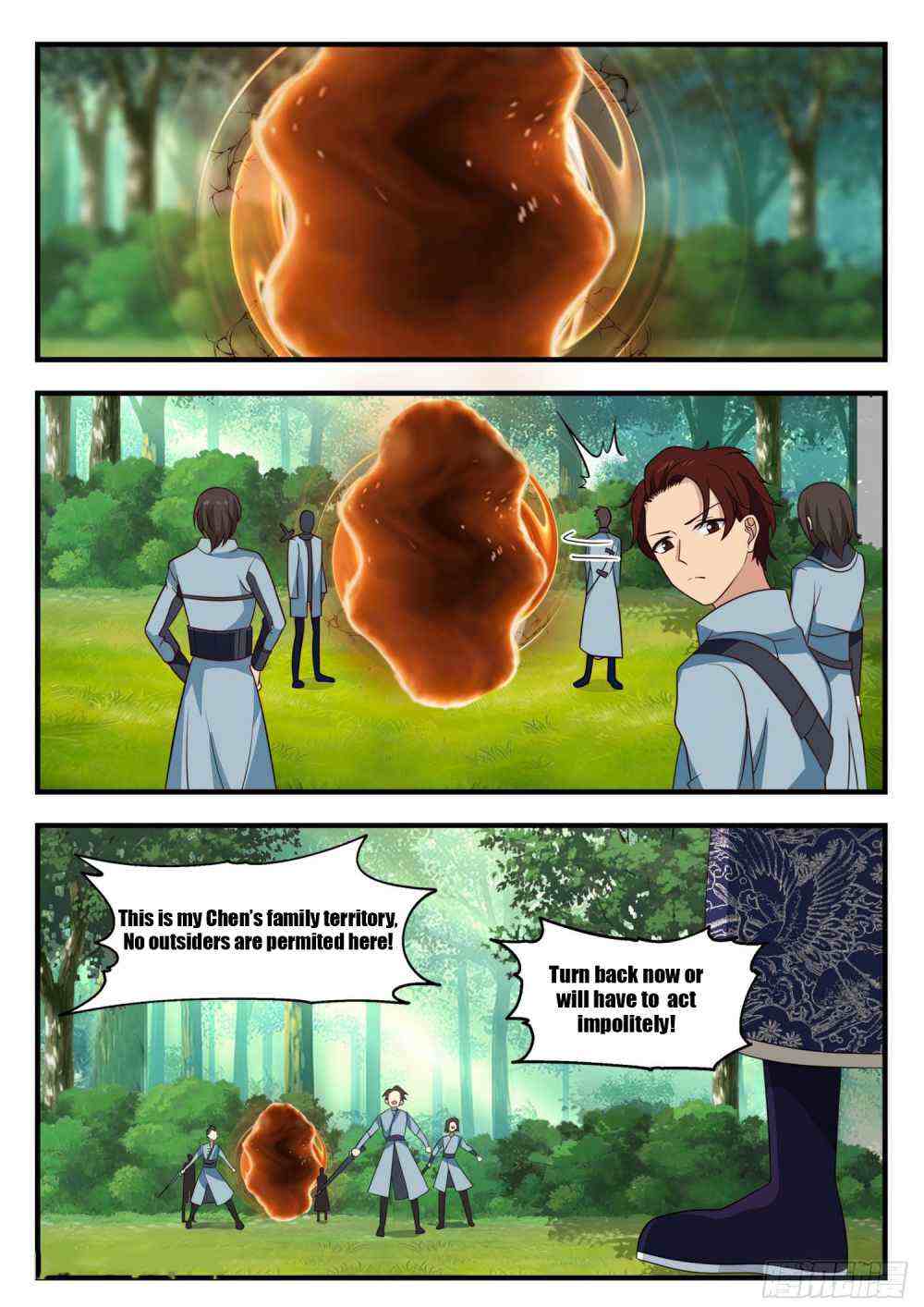 Martial Peak Chapter 777-eng-li - Page 1