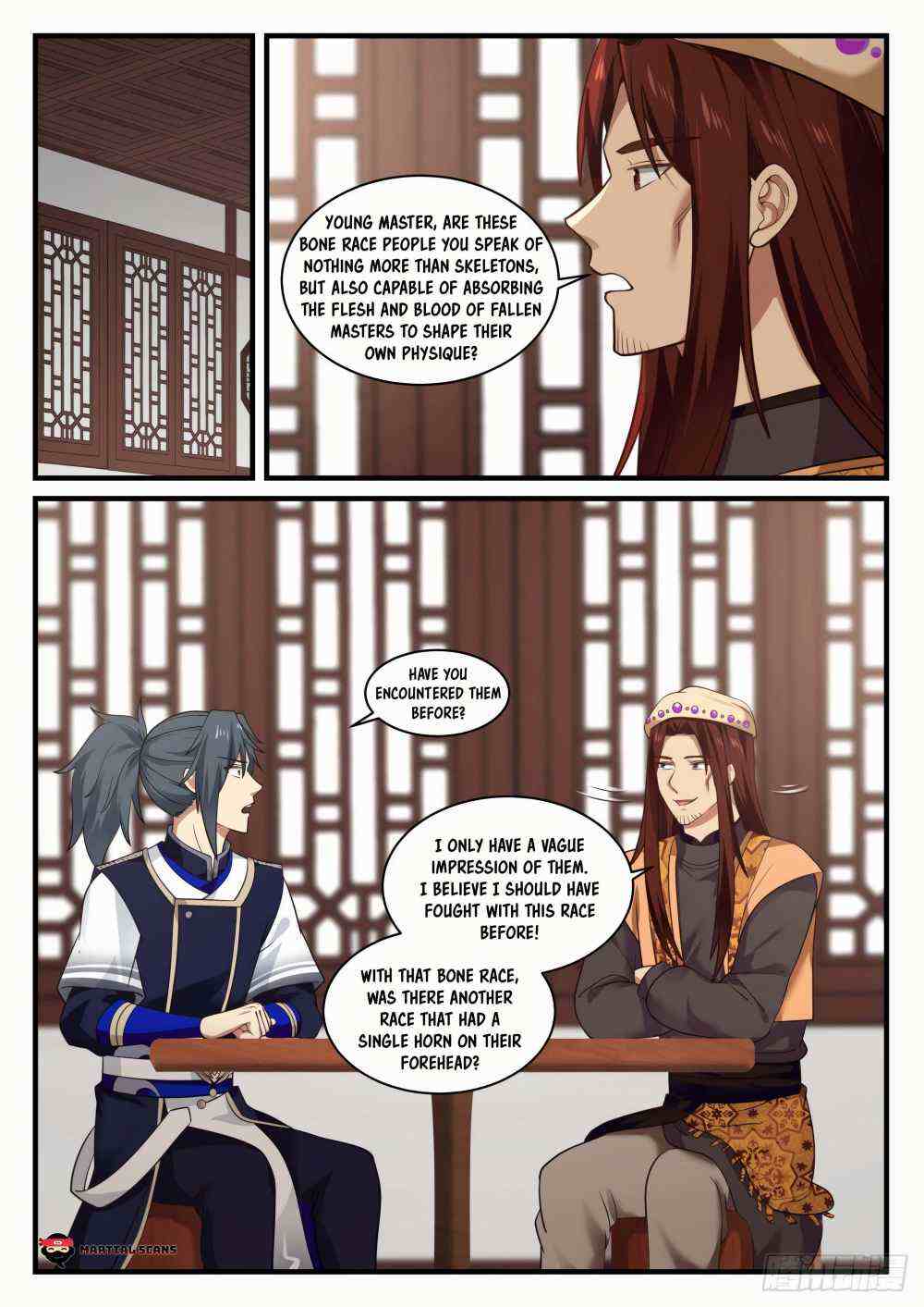 Martial Peak Chapter 823-eng-li - Page 4