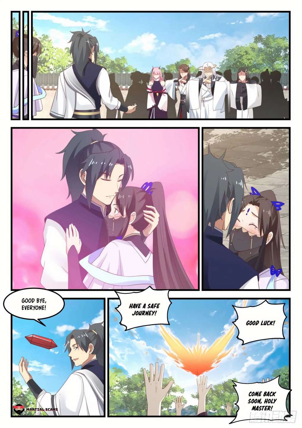 Martial Peak Chapter 842-eng-li - Page 12