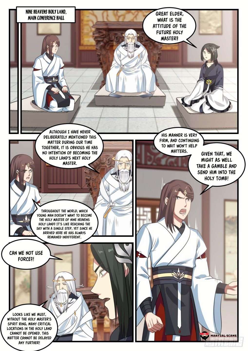 Martial Peak Chapter 718-eng-li - Page 8