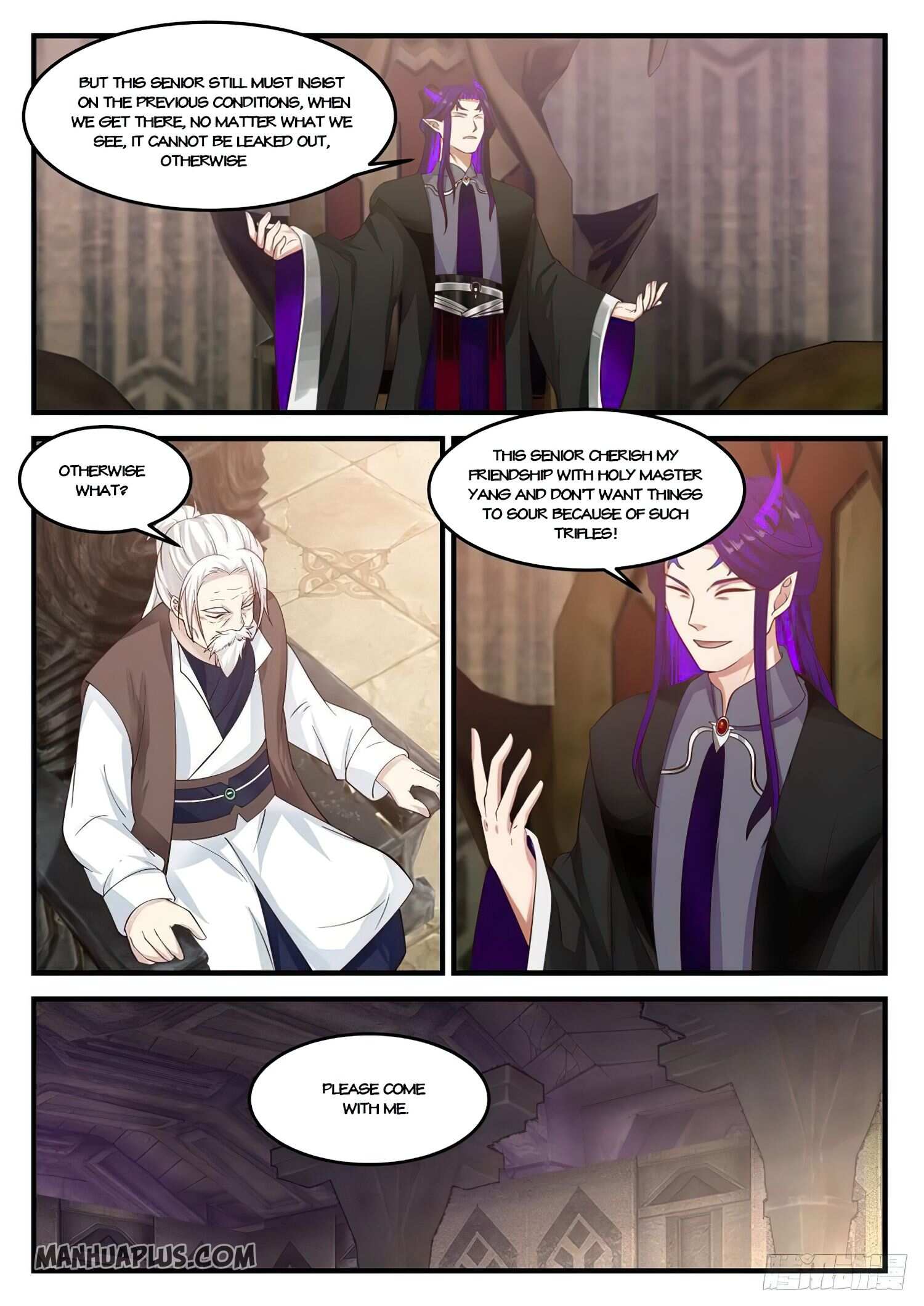 Martial Peak Chapter 824-eng-li - Page 2