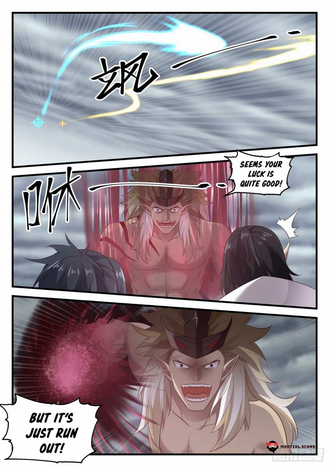 Martial Peak Chapter 630-eng-li - Page 12