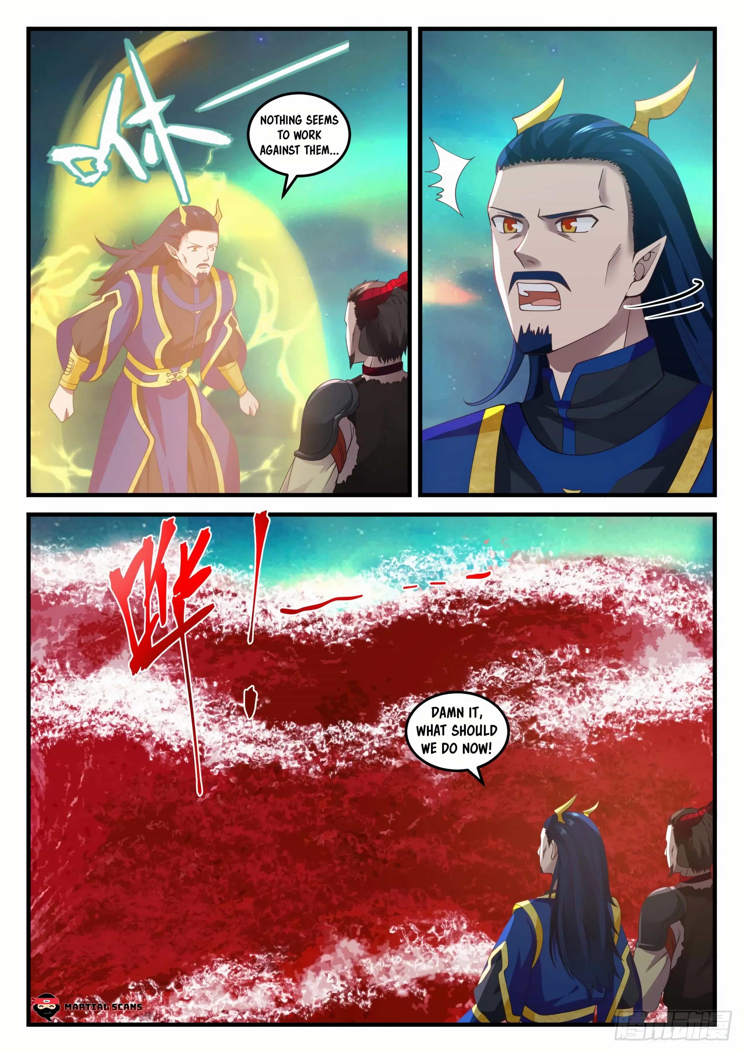 Martial Peak Chapter 763-eng-li - Page 1