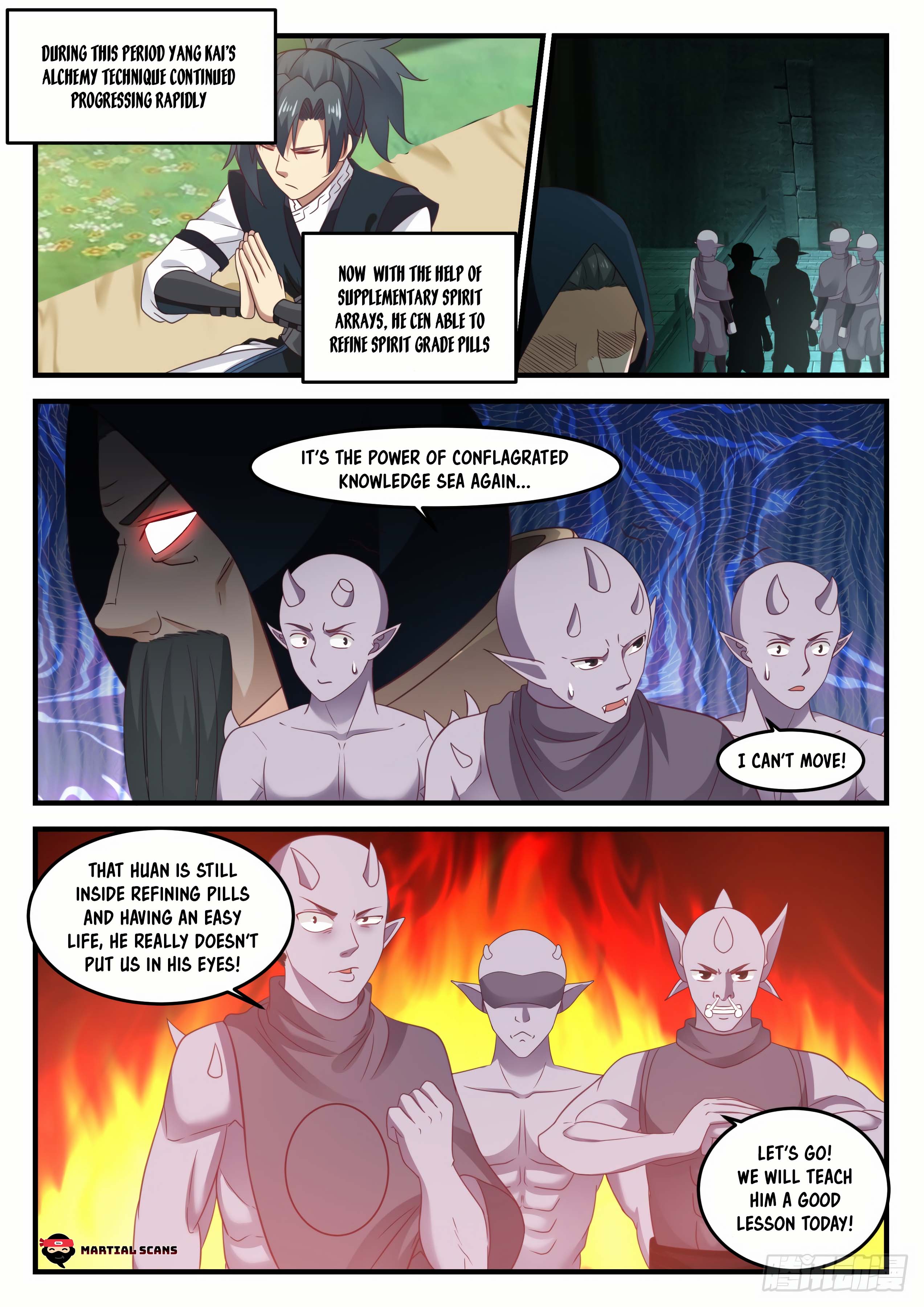 Martial Peak Chapter 623-eng-li - Page 5