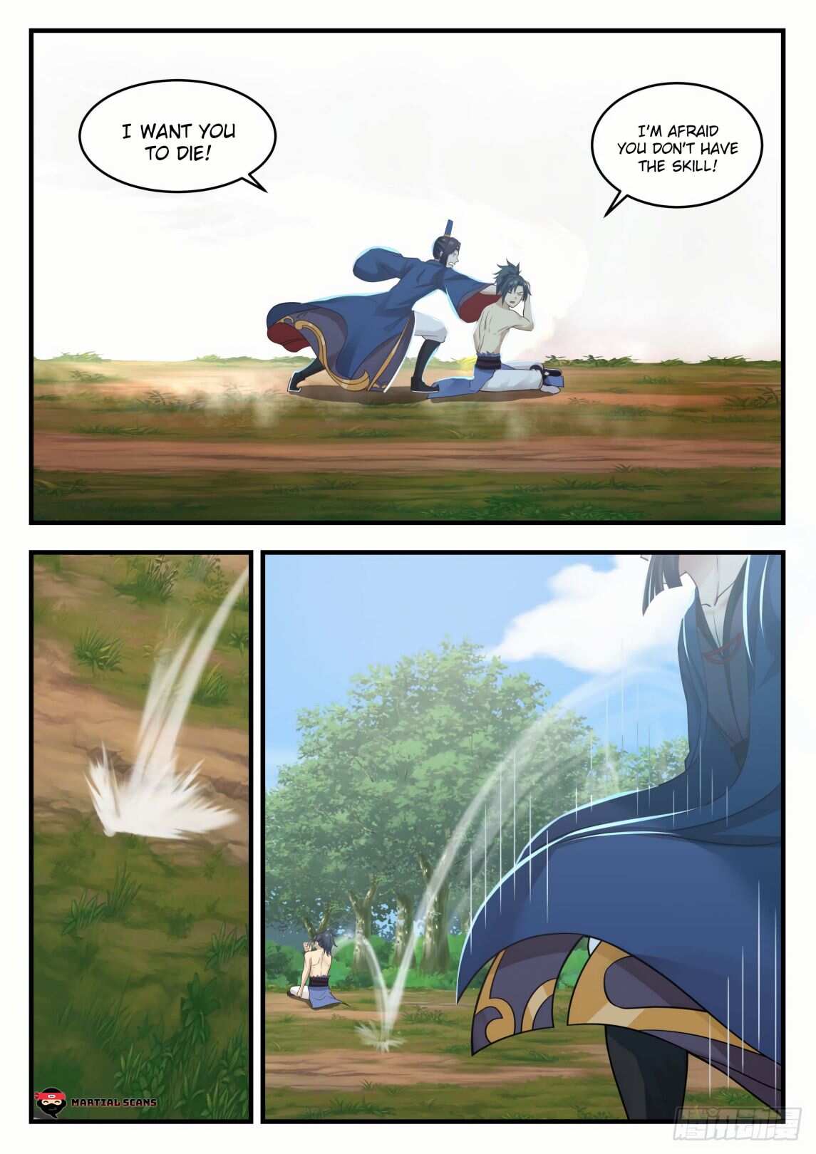 Martial Peak Chapter 606-eng-li - Page 1