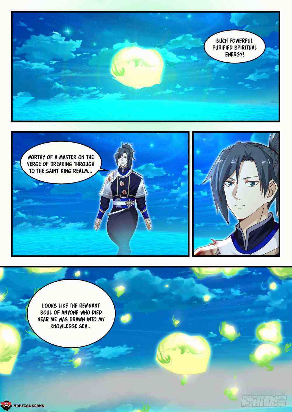 Martial Peak Chapter 837-eng-li - Page 8
