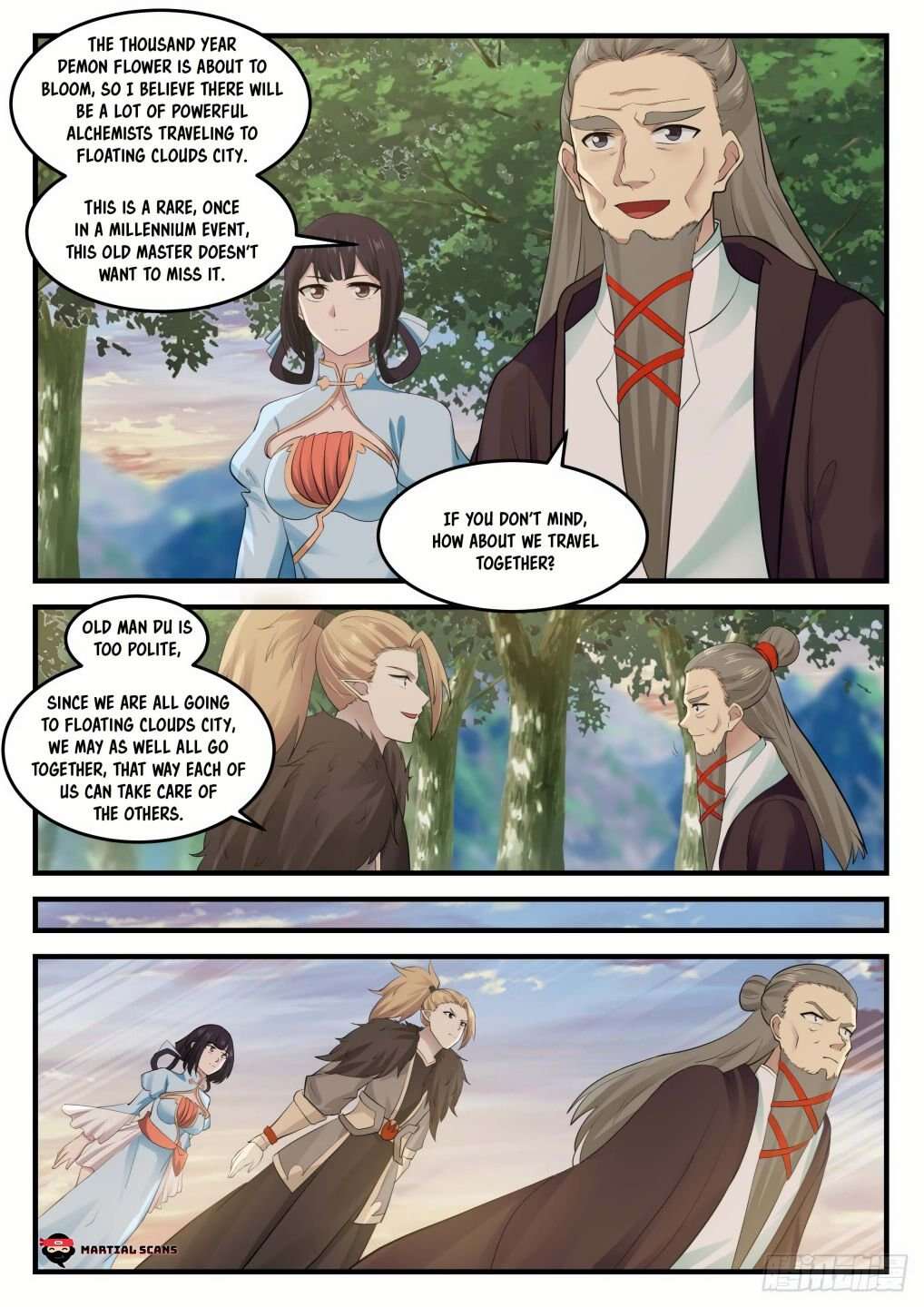 Martial Peak Chapter 664-eng-li - Page 1