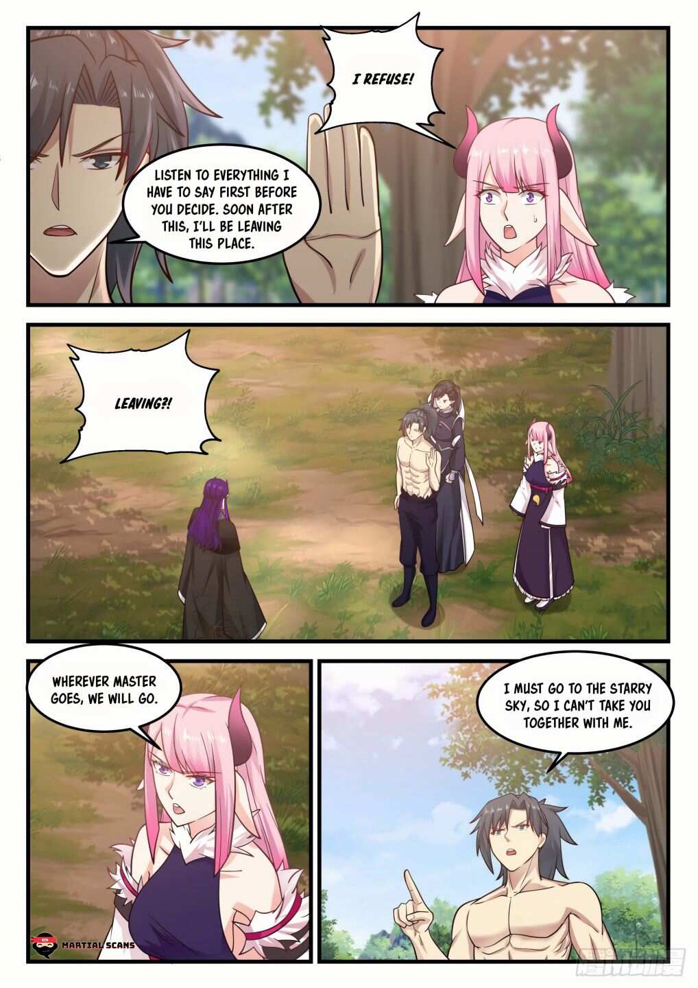 Martial Peak Chapter 838-eng-li - Page 9