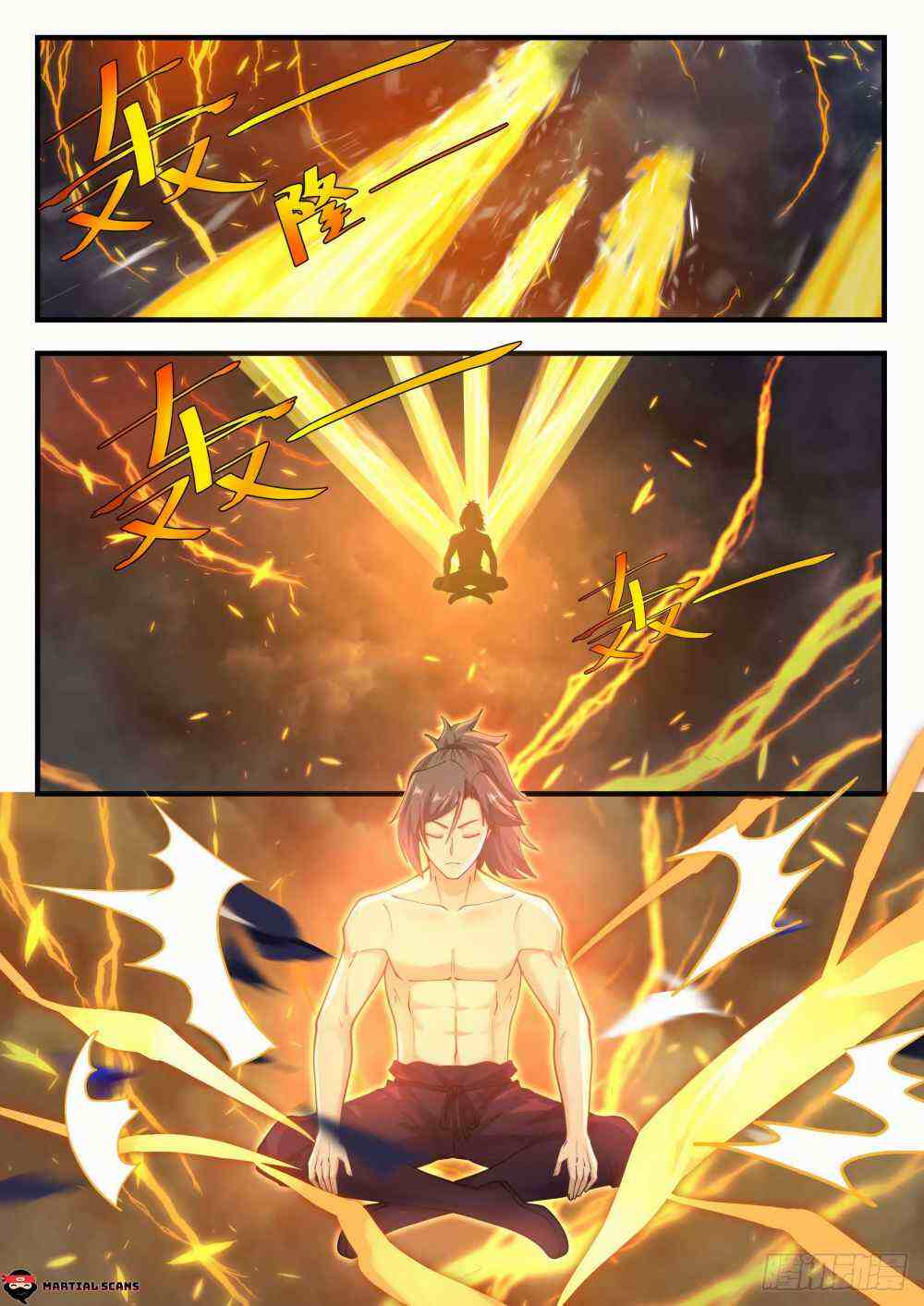 Martial Peak Chapter 837-eng-li - Page 10