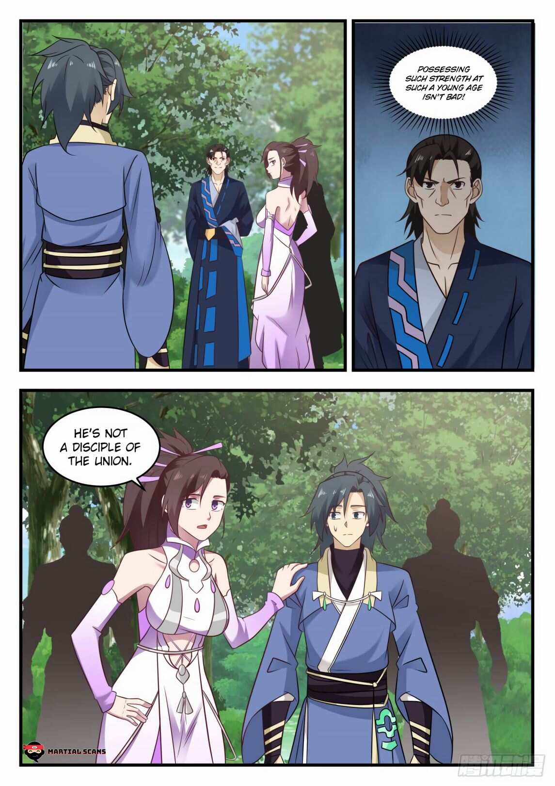Martial Peak Chapter 596-eng-li - Page 1