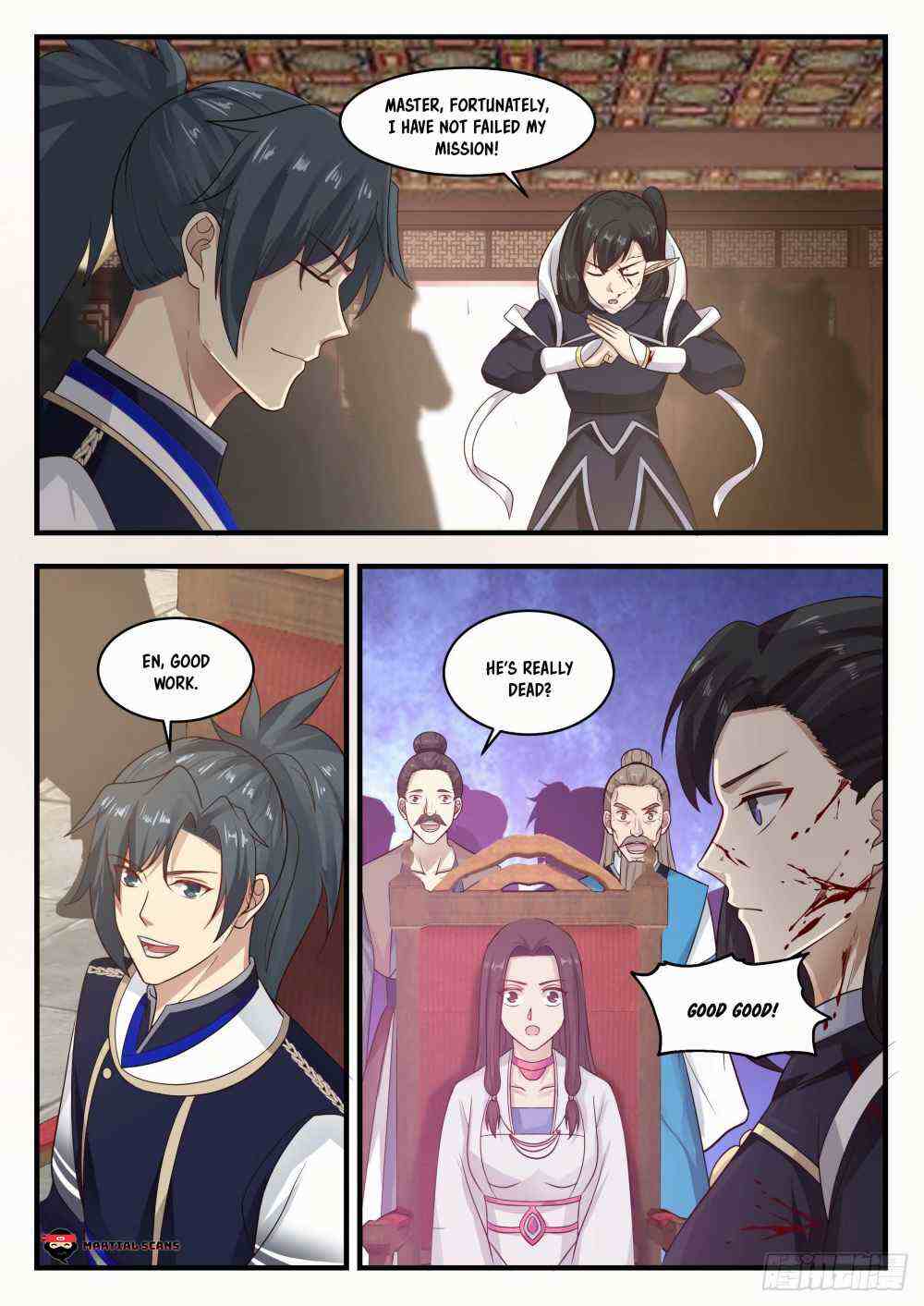 Martial Peak Chapter 794-eng-li - Page 4