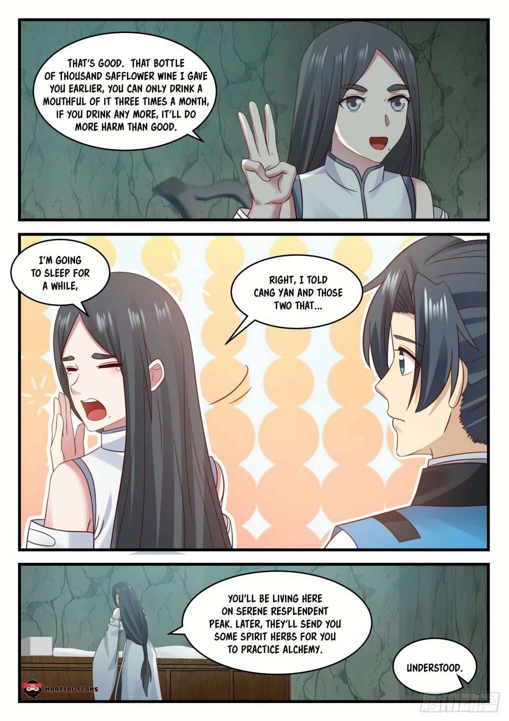 Martial Peak Chapter 662-eng-li - Page 3
