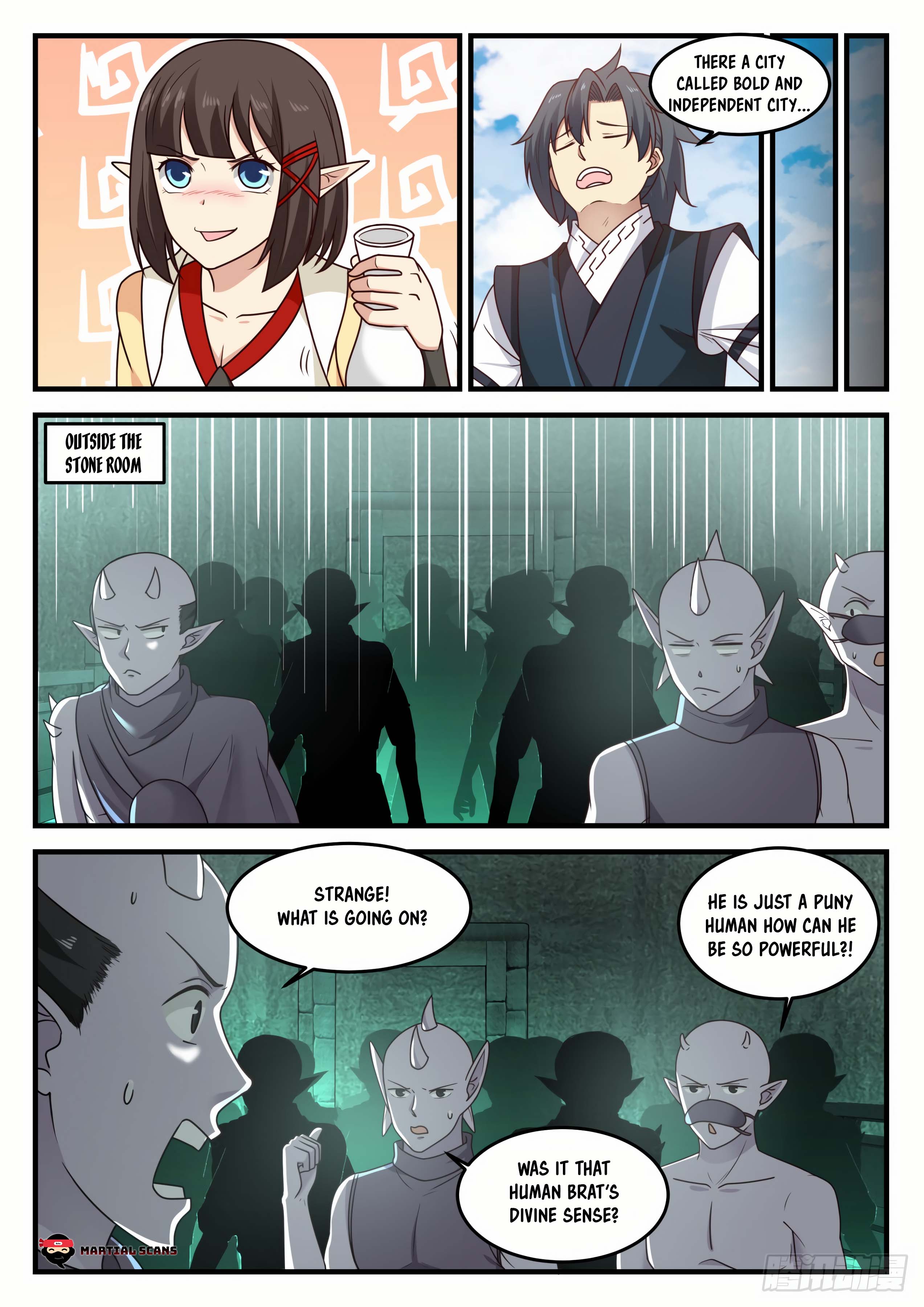 Martial Peak Chapter 623-eng-li - Page 8