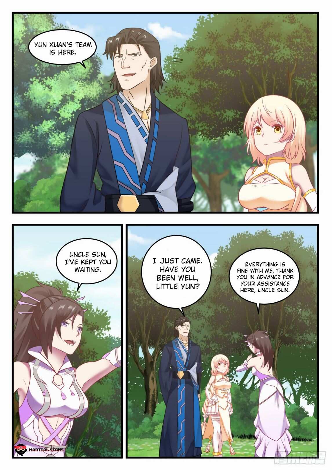 Martial Peak Chapter 595-eng-li - Page 9