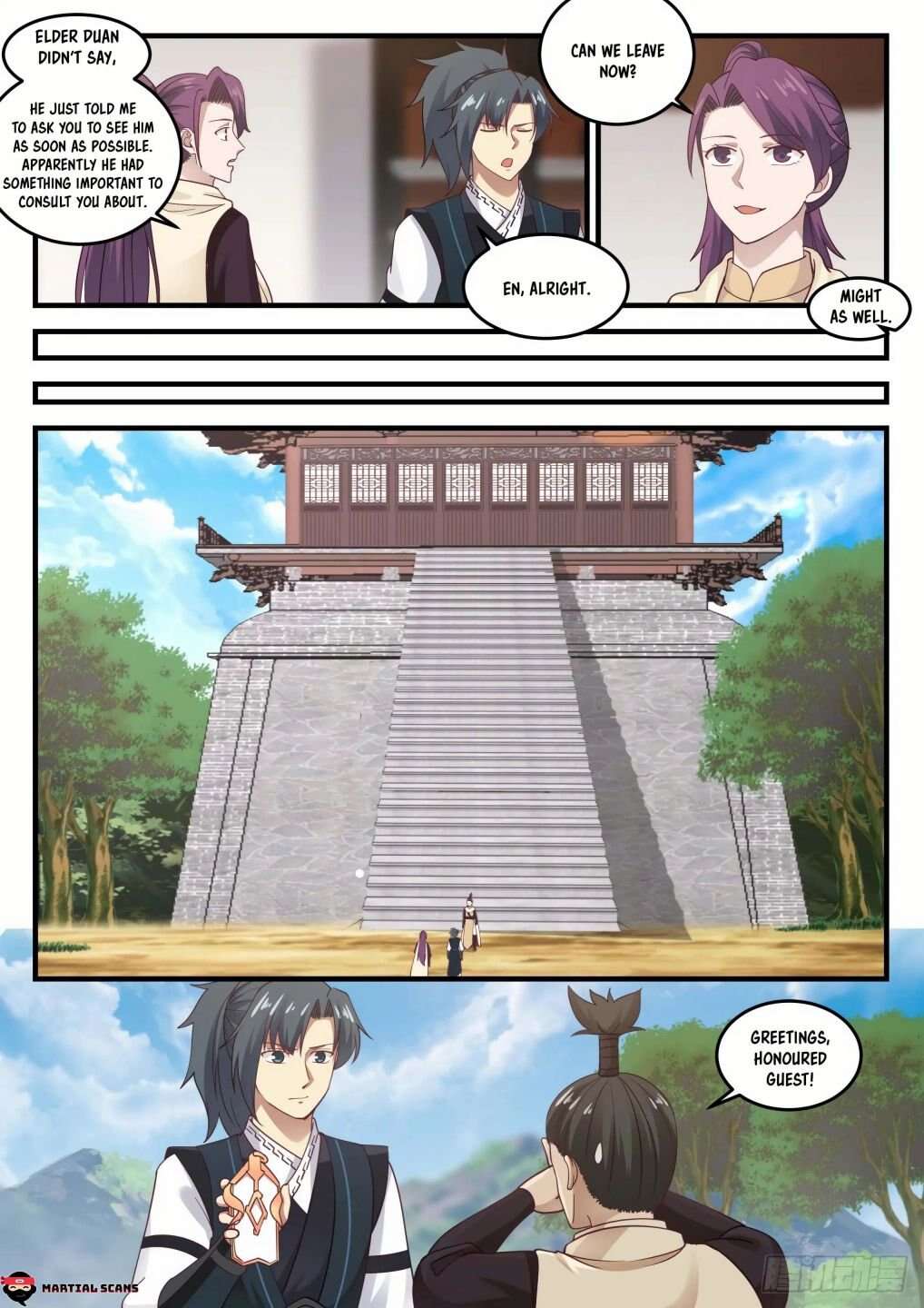 Martial Peak Chapter 647-eng-li - Page 1