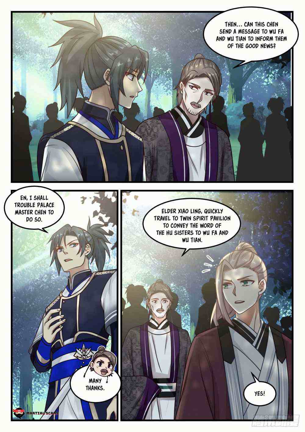 Martial Peak Chapter 809-eng-li - Page 1