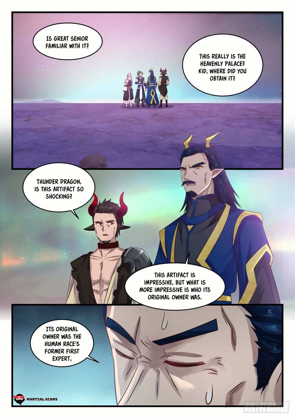 Martial Peak Chapter 761-eng-li - Page 1
