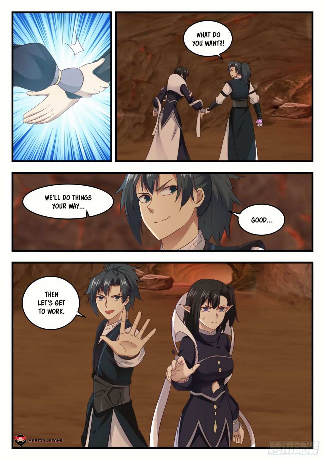 Martial Peak Chapter 628-eng-li - Page 12