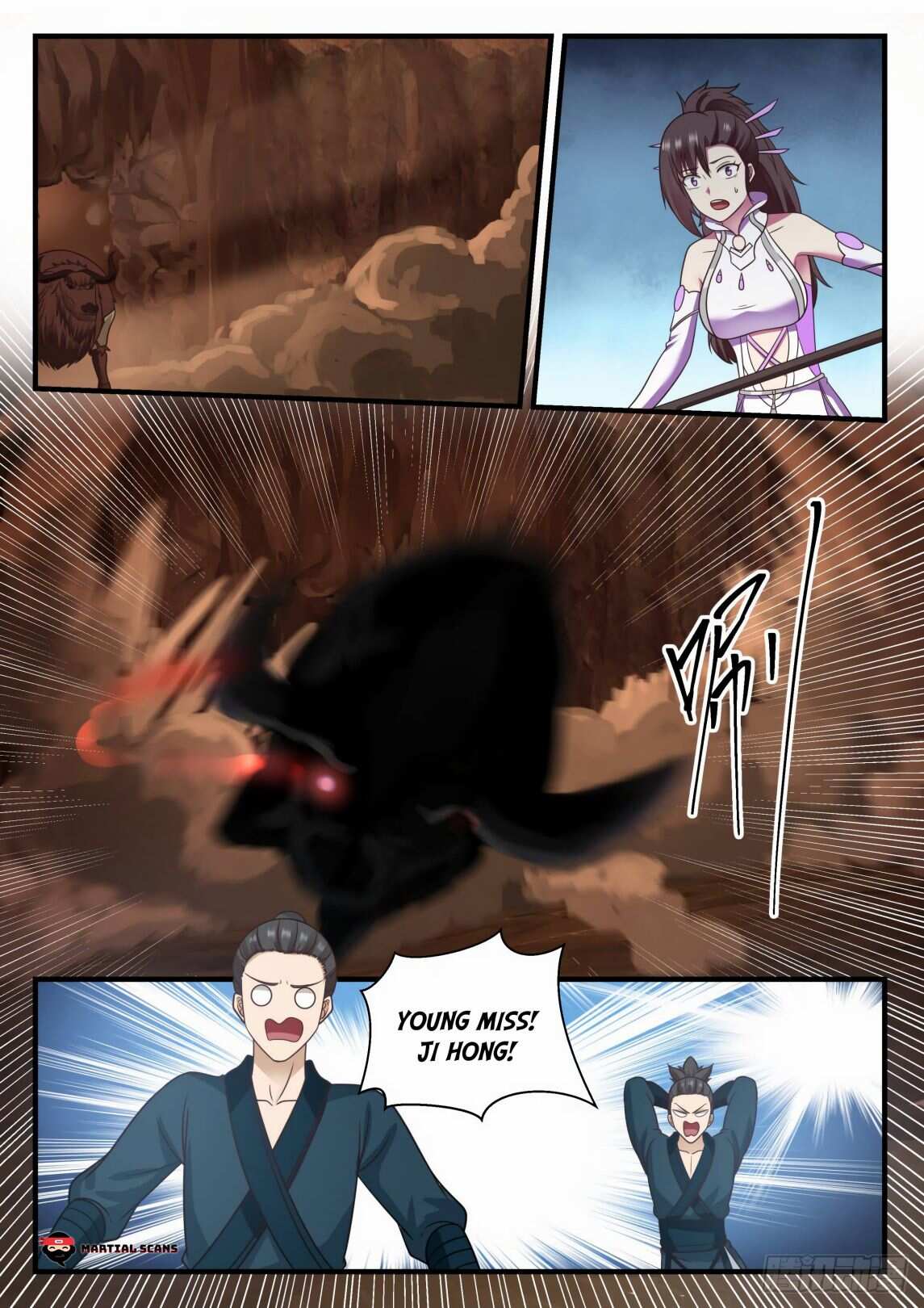 Martial Peak Chapter 599-eng-li - Page 9