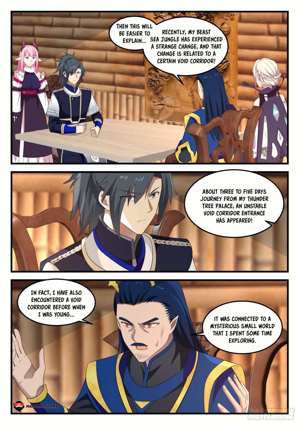 Martial Peak Chapter 752-eng-li - Page 8