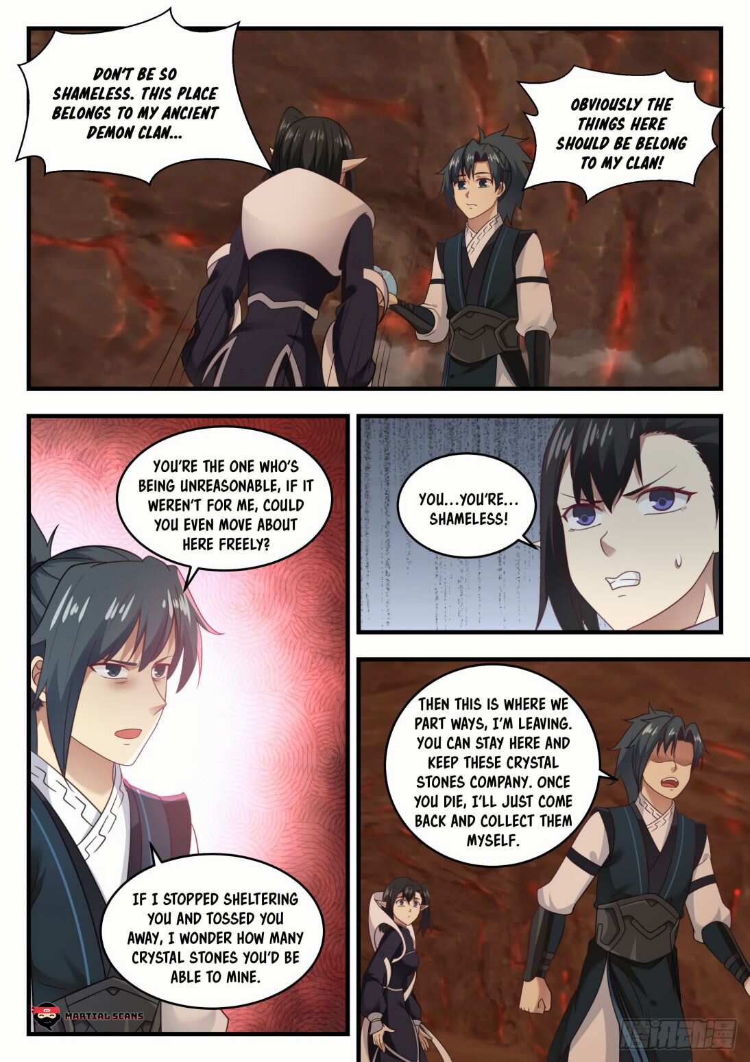 Martial Peak Chapter 628-eng-li - Page 11