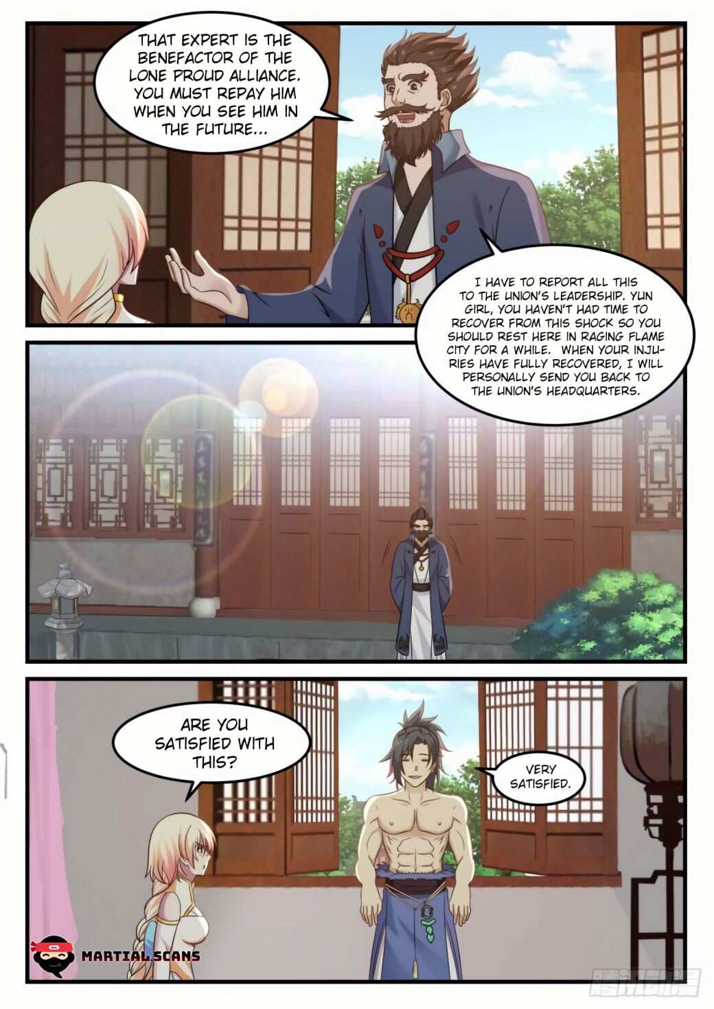 Martial Peak Chapter 609-eng-li - Page 3