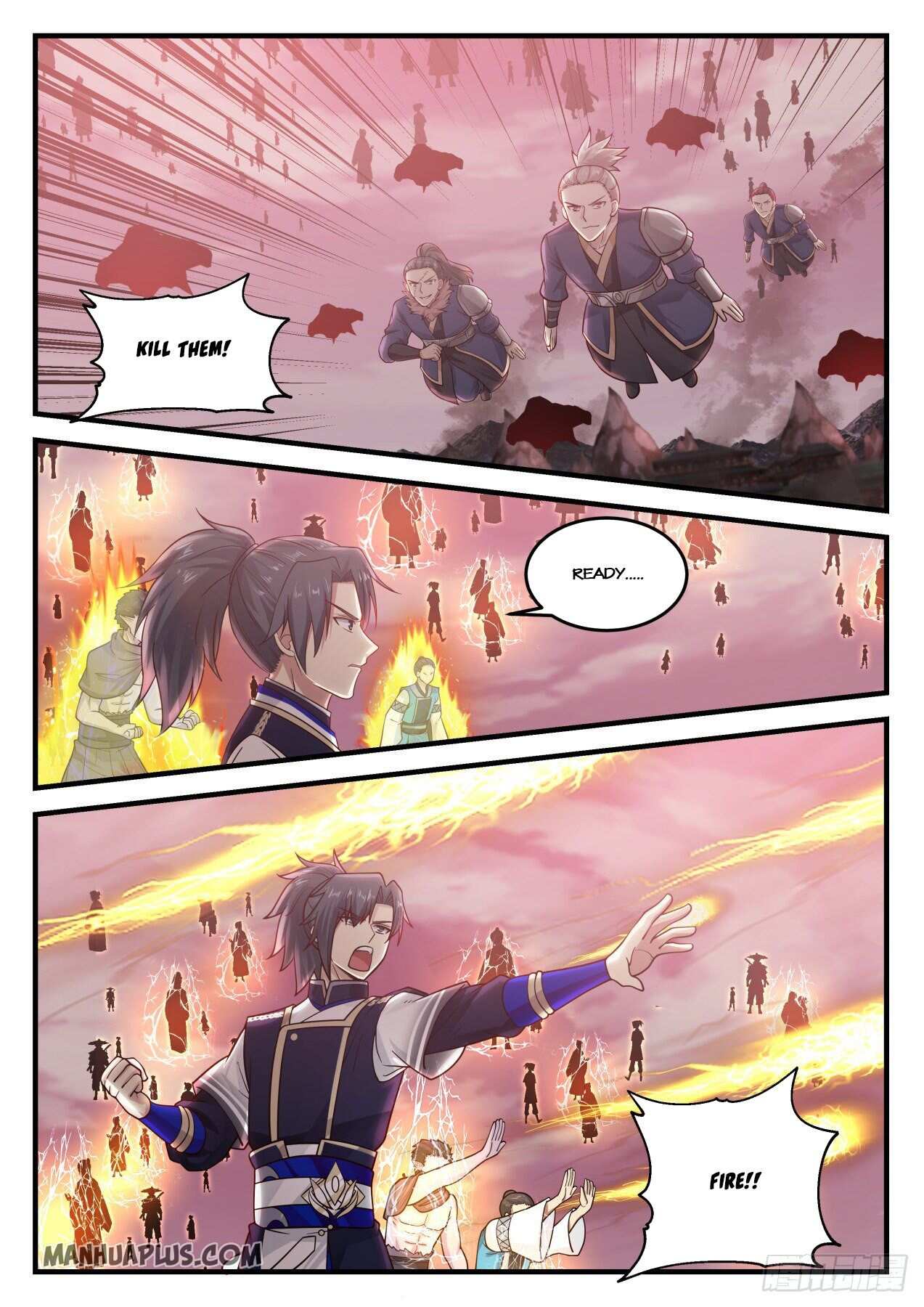 Martial Peak Chapter 833-eng-li - Page 3