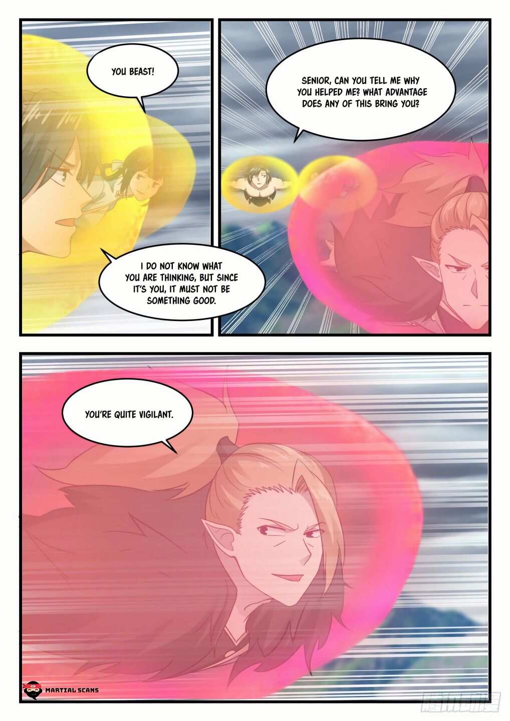 Martial Peak Chapter 654-eng-li - Page 6