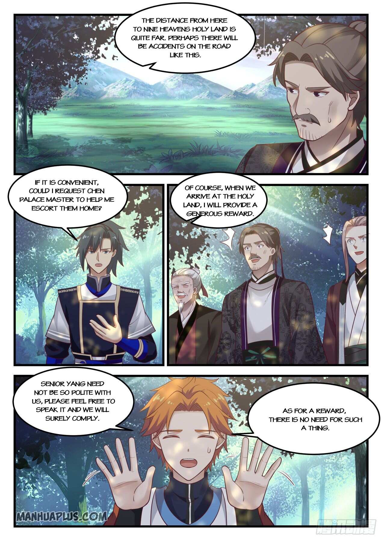 Martial Peak Chapter 807-eng-li - Page 9